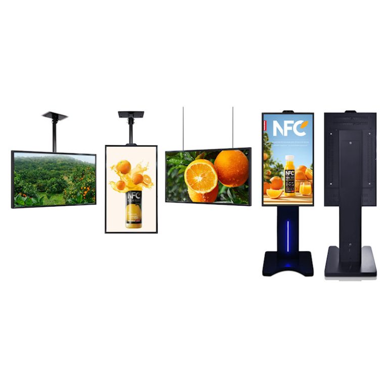Totem Multimediali da soffitto